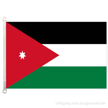 Jordan flag 90*150cm 100% polyster